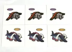 ポケモンパン デコキャラシール テツノワダチ イダイナキバ