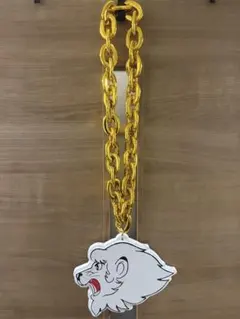 埼玉西武ライオンズ レオ 推し BIG-CHAIN ビッグチェーンネックレスのサムネイル