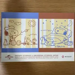 【新品未開封】スヌーピー タオル2枚 ニッセイノベルティ 非売品