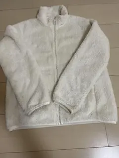 UNIQLO 防風フリースフルジップパーカー　150