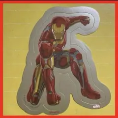 【非売品】 ディズニー 香港 ステッカー シール アイアンマン MARVELのサムネイル