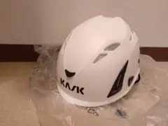 KASK スキーヘルメット バイザー付き ホワイト XLサイズ - メルカリ