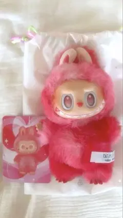 ラブブ LABUBU LOVE 愛 赤 Pop Mart 正規品