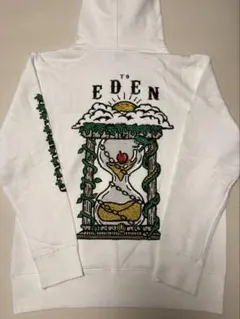 新品未開封UVERworld EDEN パーカー Mサイズ 未開封 UVERworld EDEN パーカー Mサイズ ホワイト【IO - メルカリ