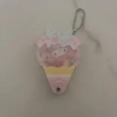 サンリオ シークレットカスタムアクリルチャーム(アイスクリーム)マイメロディ