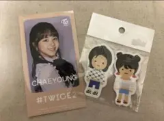 TWICE ミナ チェヨン ステッカーセット
