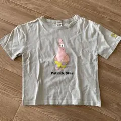 パトリック・スター Tシャツ 100cm~ グレー