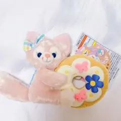 フィルドウィズジョイ リーナベル ぬいぐるみバッジ ダッフィー ぬいば