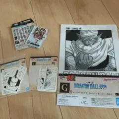 一番くじ　ドラゴンボール　40th 其之ニ　F賞、G賞、I賞 セット