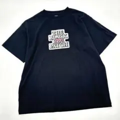 Black Eye Patch ハート刺繍Tシャツ Sサイズ ハート刺繍 ワンポイントTシャツ[品番：ADEW0004543]｜ad thie