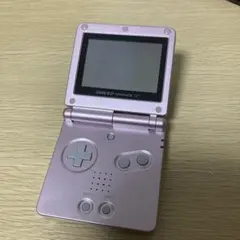 ゲームボーイアドバンス SP ピンク 本体