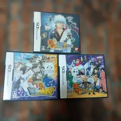 【格安】銀魂　3本セット　DSソフト