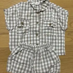 韓国子供服　セットアップ