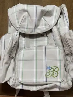 ベネトンリュックサック美品のサムネイル