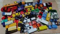 注目 トミカなどミニカーセット まとめ売り ジャンク 当時物 レア