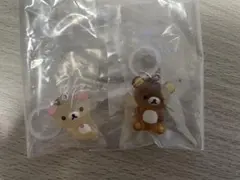 リラックマ　クリアマスコットチャーム