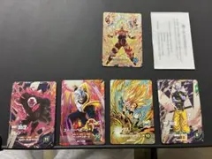 ドラゴンボールZ_スーパーバトル カード 6枚セット - メルカリ