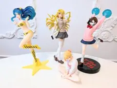 美少女フィギュア【4体セット】