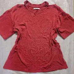 REDYAZEL 半袖 Tシャツ レッドのサムネイル