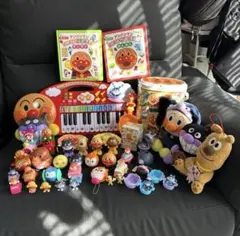 本日限定 アンパンマンミュージアム限定 おもちゃ まとめ　セット