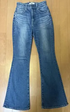 AZUL by MOUSSY フレアデニムパンツ