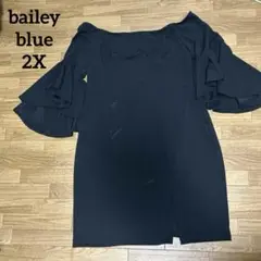 bailey blue ブラック ワンピース 2X
