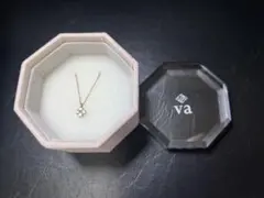 お値引き！ヴァンドーム青山/キュービックジルコニアネックレス/ピンクゴールド