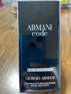 【新品未開封 】Armani Code Eau de Toiletteのサムネイル