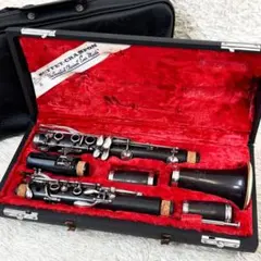 【美品】ビュッフェクランポン Ｂ♭クラリネット R13 グラナディラのサムネイル