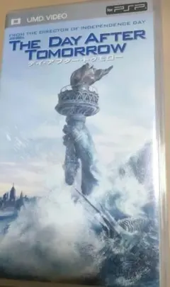 PSP UMD video THE DAY AFTER TOMORROW