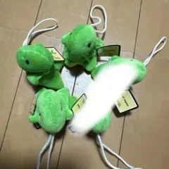 C'est mignon セミニョンぬいぐるみ 3体セット 紐付きマスコット