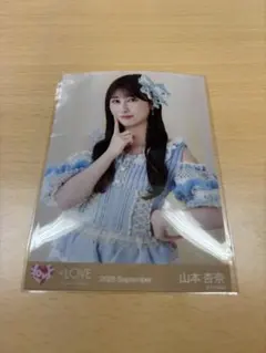 イコラブ 山本杏奈 『2025.May』ぬいぐるみマスコット 生写真 チュウ1