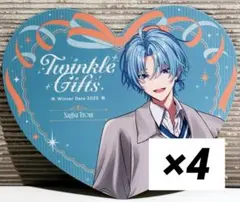 にじさんじ Twinkle Gifts コトブキヤ 特典 渚トラウト 4枚