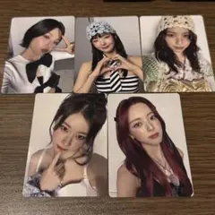 ITZY collector トレカ 会場限定 5枚セット