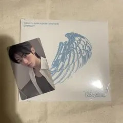 TWS play hard compact盤 ユニバ トレカ　ドフン