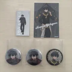 桃源暗鬼　淀川真澄　缶バッジ　特典