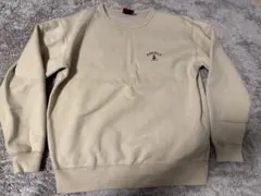 COCOLO BLAND 裏起毛クルーネックスウェット