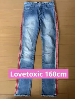 ラブトキ love toxic デニムパンツ 155～165cm