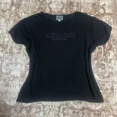VERSACE JEANS COUTURE Tシャツ ブラック Lのサムネイル