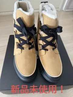 【新品未使用】SOREL スノーブーツ ティボリIV 25cm キャメル