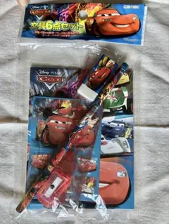 【カーズ】文具6点セット