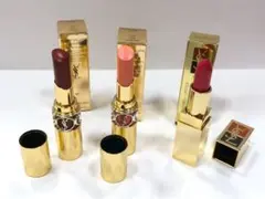 〇イヴ・サンローラン　リップ　３点セット