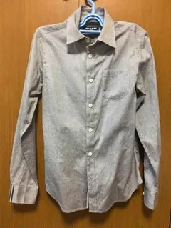 COMME CA DU MODE シャツ(グレー) 卒業式