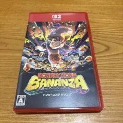 DONKEY KONG BANANZA ドンキーコング　バナンザ　Switch2