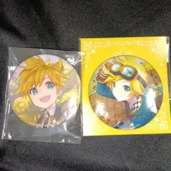 鏡音レン 缶バッジ 雪ミク 39culture - メルカリ