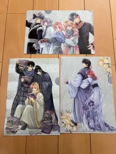 暁のヨナ　クリアファイル　花とゆめ　付録
