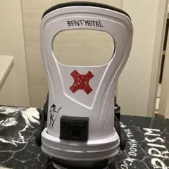 【美品・限定アート】BENT METAL JOINT ビンディング S/Mサイズ