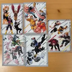 ヒロアカ展 ポストカード 5枚セット