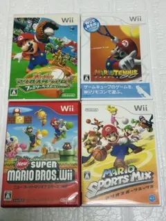 wiiソフトまとめ売り