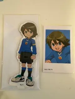 イナズマイレブン フェイ 選べるアクリルスタンド 未開封 ⚡キャラクター紹介⚽ 15周年記念グッズ「選べるアクスタ」から